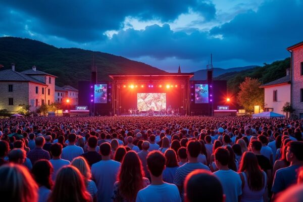 vivez une soirée inoubliable au pays basque avec un concert hypnotique à guichets fermés à saint-pée-sur-nivelle, une expérience musicale exceptionnelle à ne pas manquer.