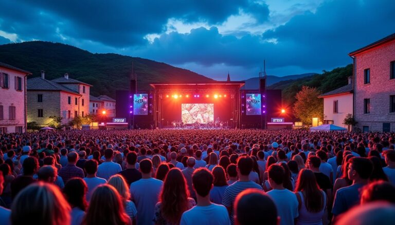 Une soirée inoubliable au Pays basque : concert hypnotique à guichets fermés à Saint-Pée-sur-Nivelle