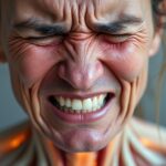 découvrez comment le bruxisme peut entraîner des tensions cervicales et des céphalées, et apprenez à reconnaître les signes d'alerte pour mieux gérer ces douleurs.