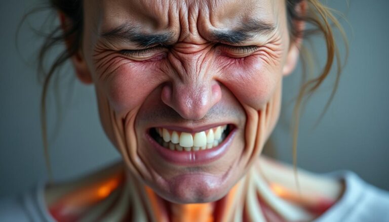 découvrez comment le bruxisme peut entraîner des tensions cervicales et des céphalées, et apprenez à reconnaître les signes d'alerte pour mieux gérer ces douleurs.