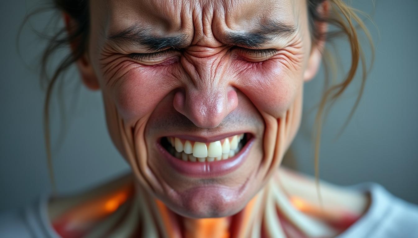 découvrez comment le bruxisme peut entraîner des tensions cervicales et des céphalées, et apprenez à reconnaître les signes d'alerte pour mieux gérer ces douleurs.