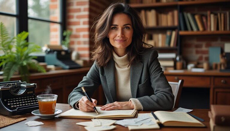 Catherine Andrieu : Saisir et préserver l’essence vibrante de l’écriture – lelitteraire.com