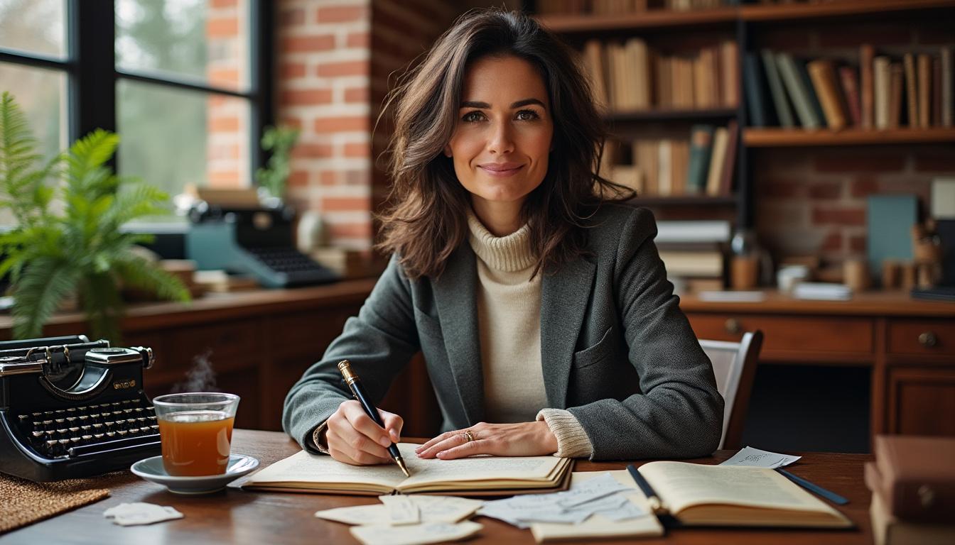 découvrez l'univers de catherine andrieu sur lelitteraire.com, où chaque mot capture et préserve l'essence vibrante de l'écriture avec passion et authenticité.