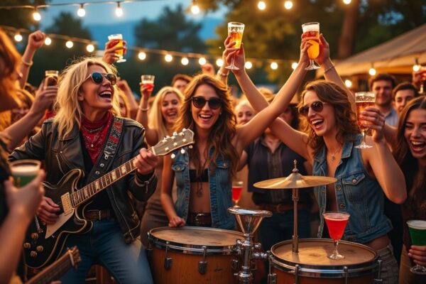 découvrez une soirée inoubliable : un apéro rock vibrant pour célébrer les 55 ans du groupe légendaire hypnose, mêlant musique, convivialité et fête.