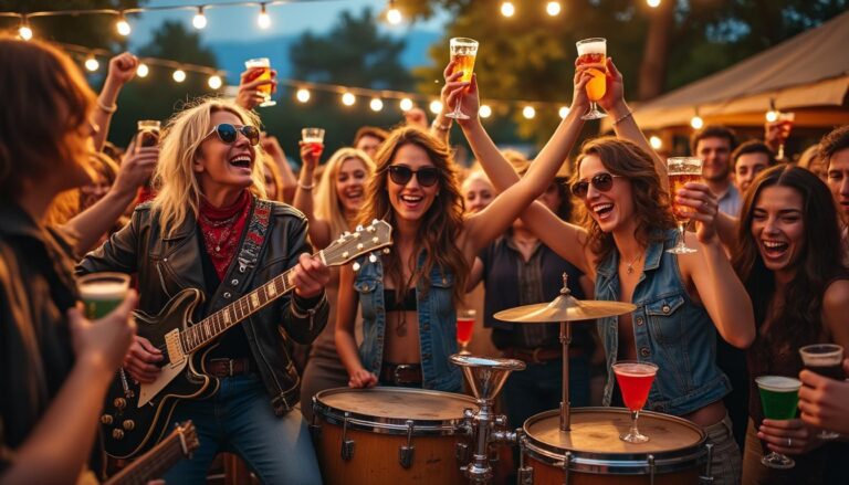 découvrez une soirée inoubliable : un apéro rock vibrant pour célébrer les 55 ans du groupe légendaire hypnose, mêlant musique, convivialité et fête.