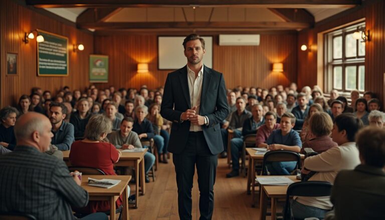 Combeaufontaine : spectacle d&rsquo;hypnose mentale ce mardi pour soutenir un projet de la MFR