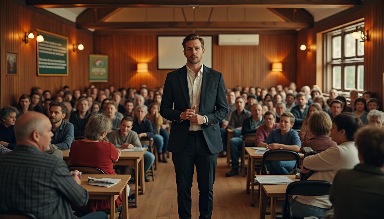 ne manquez pas le spectacle d'hypnose mentale à combeaufontaine ce mardi, organisé pour soutenir un projet important de la mfr. une soirée captivante alliant divertissement et cause locale.