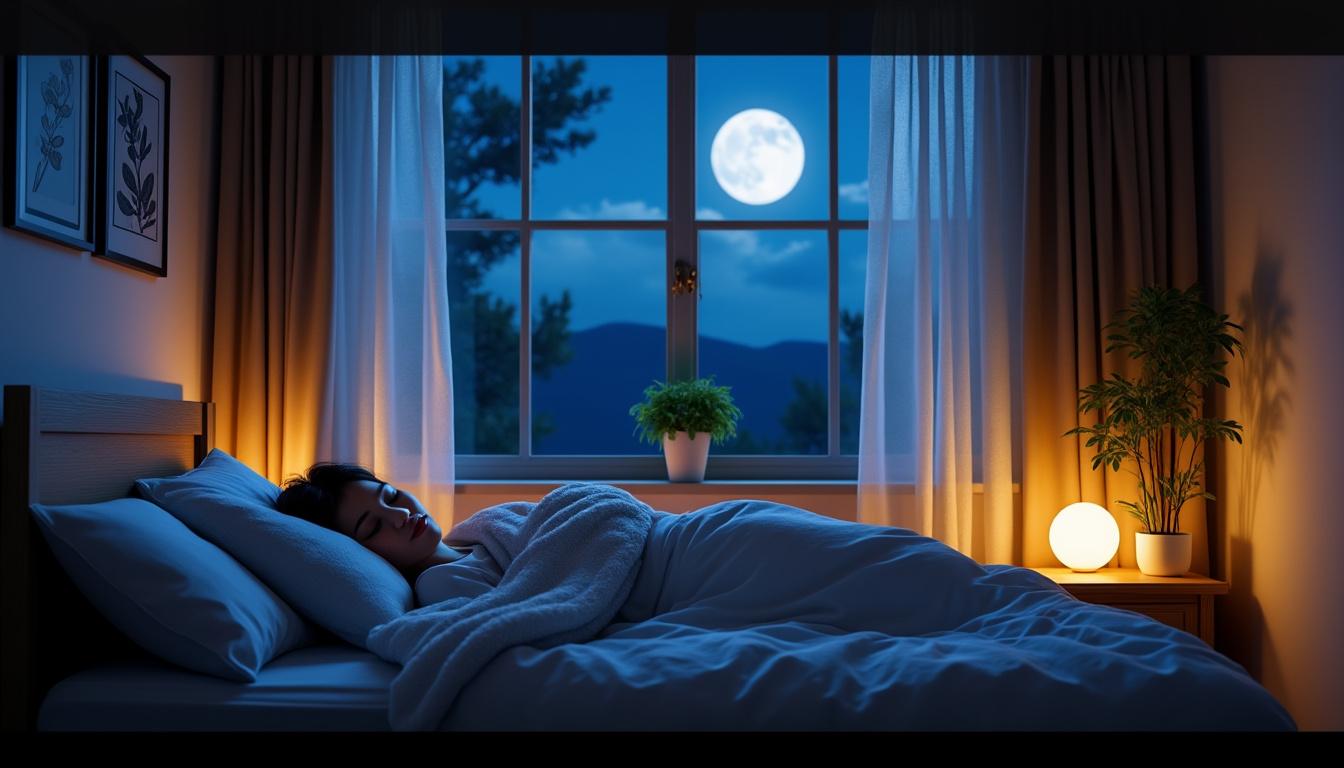 découvrez une méthode éprouvée pour vous endormir rapidement et facilement, en moins de 10 minutes, et profitez d'un sommeil réparateur chaque nuit.