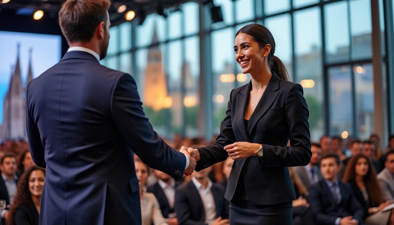 drelife honorée au prix entrepreneur tech de barcelone, une reconnaissance prestigieuse de son innovation et de son impact dans le secteur technologique.