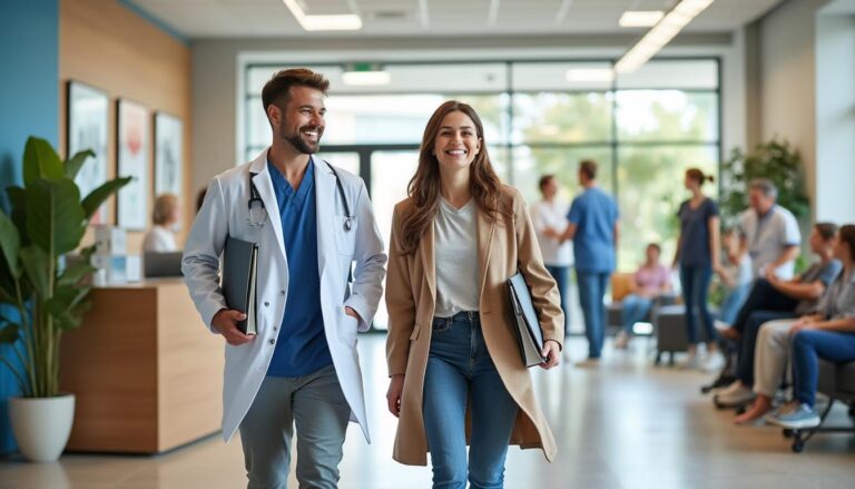 découvrez comment l'arrivée de deux nouveaux psychologues dynamise la maison de santé pluridisciplinaire (msp), améliorant l'accompagnement et les services offerts aux patients.