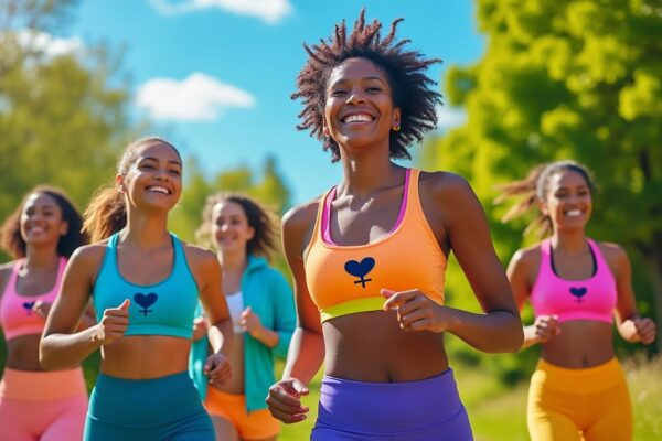 « les petites foulées » encouragent les habitants de chauriens à participer à une course dédiée à la promotion de la santé féminine, alliant sport et sensibilisation.