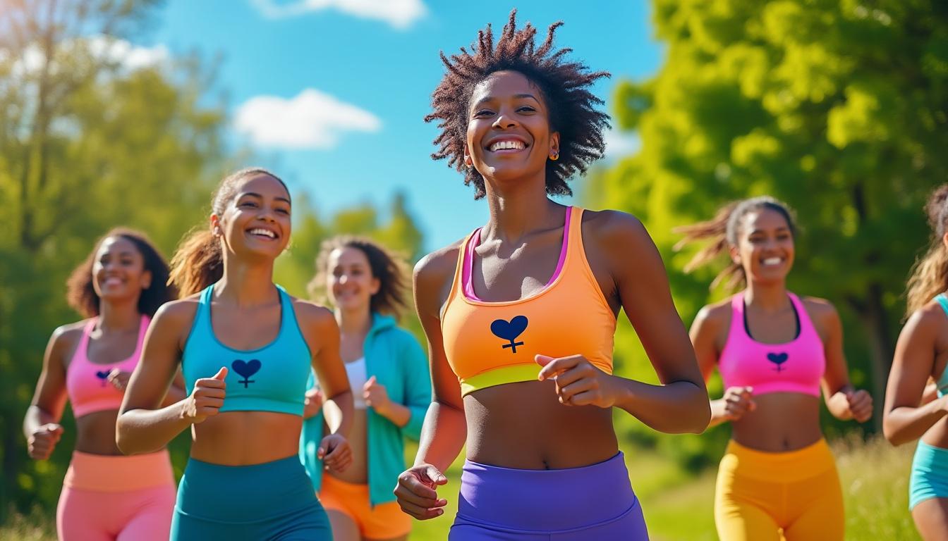 « les petites foulées » encouragent les habitants de chauriens à participer à une course dédiée à la promotion de la santé féminine, alliant sport et sensibilisation.