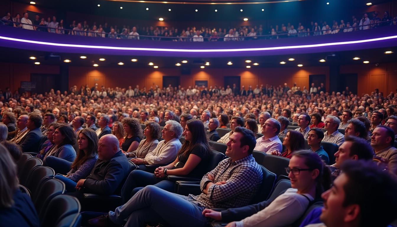 les u13 de la ja penvénan ont envoûté une salle comble avec leur spectacle d'hypnose captivant, alliant talent et mystère pour émerveiller petits et grands.