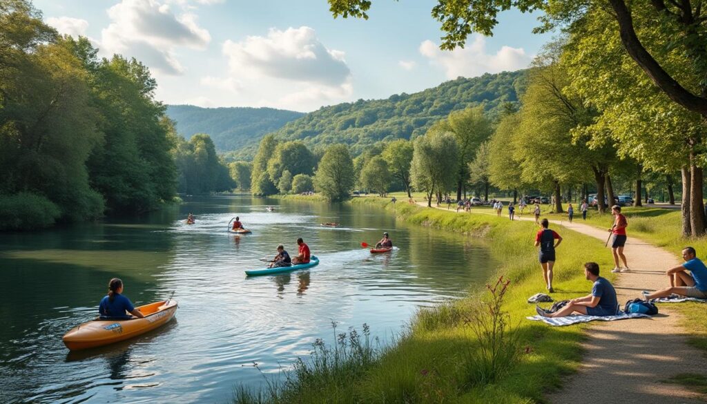 découvrez montval-sur-loir, où sport et détente se conjuguent parfaitement grâce à plouf, pour des moments de plaisir et de bien-être assurés.