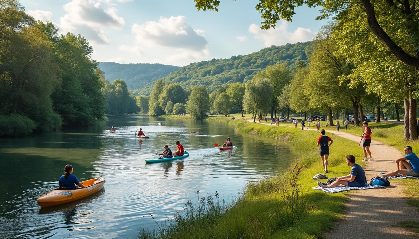 découvrez montval-sur-loir, où sport et détente se conjuguent parfaitement grâce à plouf, pour des moments de plaisir et de bien-être assurés.