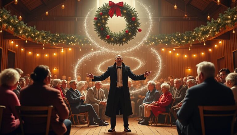 noel b a captivé la salle des fêtes de belloy-en-santerre avec un spectacle d'hypnose enchanteur qui a émerveillé tous les spectateurs.