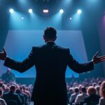 découvrez en photos le spectacle captivant de messmer, maître de l'hypnose, à l'axone de montbéliard, où il plonge le public dans un fascinant voyage entre réalité et mystère.