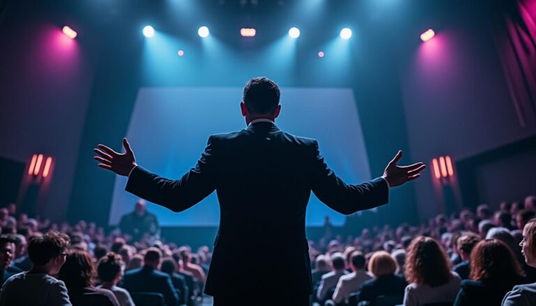 découvrez en photos le spectacle captivant de messmer, maître de l'hypnose, à l'axone de montbéliard, où il plonge le public dans un fascinant voyage entre réalité et mystère.