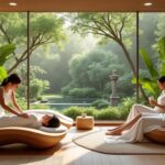 découvrez saint-yrieix, une escapade bien-être unique proposée par naturellement, au cœur du salon pour un moment de détente et de revitalisation.