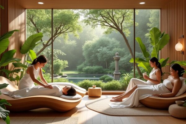 découvrez saint-yrieix, une escapade bien-être unique proposée par naturellement, au cœur du salon pour un moment de détente et de revitalisation.