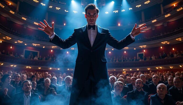 Spectacle d&rsquo;hypnose inédit : GIORDA enchante L’Européen avec un voyage hypnotique exceptionnel