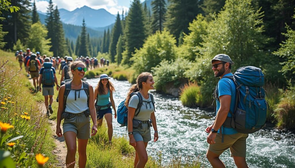 découvrez comment la rando de l’eau, un projet porteur de sens, a battu son record de participation, alliant engagement communautaire et sensibilisation à l’eau.
