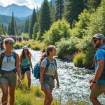 découvrez comment la rando de l’eau, un projet porteur de sens, a battu son record de participation, alliant engagement communautaire et sensibilisation à l’eau.
