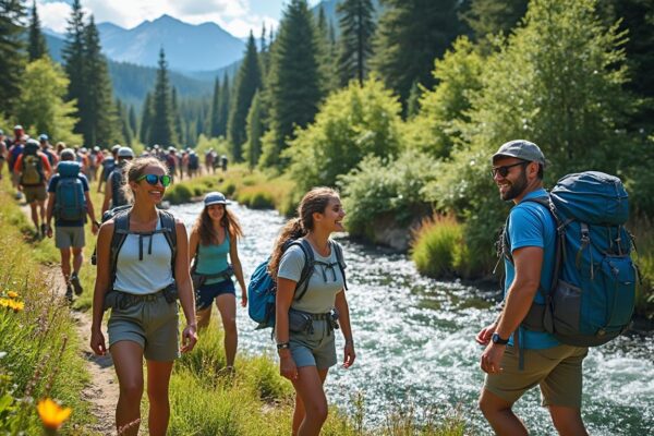 découvrez comment la rando de l’eau, un projet porteur de sens, a battu son record de participation, alliant engagement communautaire et sensibilisation à l’eau.