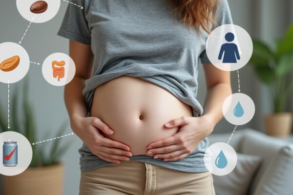 découvrez les 5 raisons surprenantes qui causent un ventre gonflé et apprenez comment soulager vos ballonnements pour vous sentir mieux au quotidien.