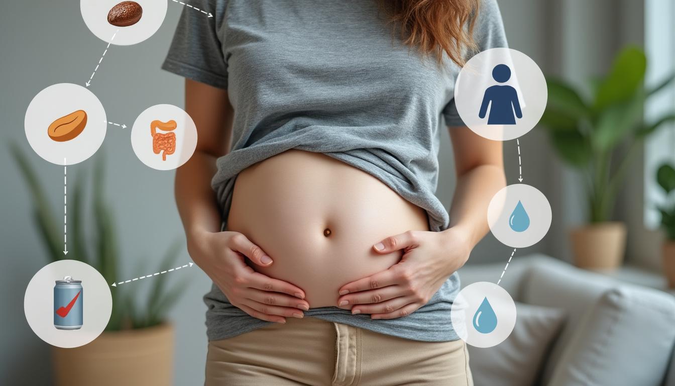 découvrez les 5 raisons surprenantes qui causent un ventre gonflé et apprenez comment soulager vos ballonnements pour vous sentir mieux au quotidien.