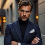 découvrez viktor vincent, un gentleman au charme unique alliant élégance classique et originalité contemporaine.