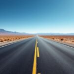 découvrez le défi mental unique de parcourir le kilomètre sans aucun virage sur la route la plus longue et droite du monde, où concentration et endurance sont essentielles.