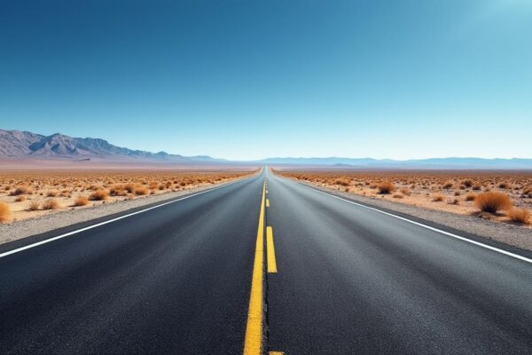 découvrez le défi mental unique de parcourir le kilomètre sans aucun virage sur la route la plus longue et droite du monde, où concentration et endurance sont essentielles.