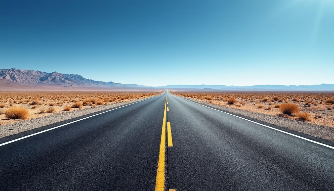 découvrez le défi mental unique de parcourir le kilomètre sans aucun virage sur la route la plus longue et droite du monde, où concentration et endurance sont essentielles.