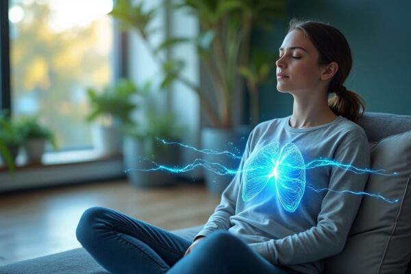 découvrez des méthodes de respiration scientifiquement prouvées pour apaiser rapidement votre système nerveux en moins de 2 minutes et retrouver calme et bien-être.