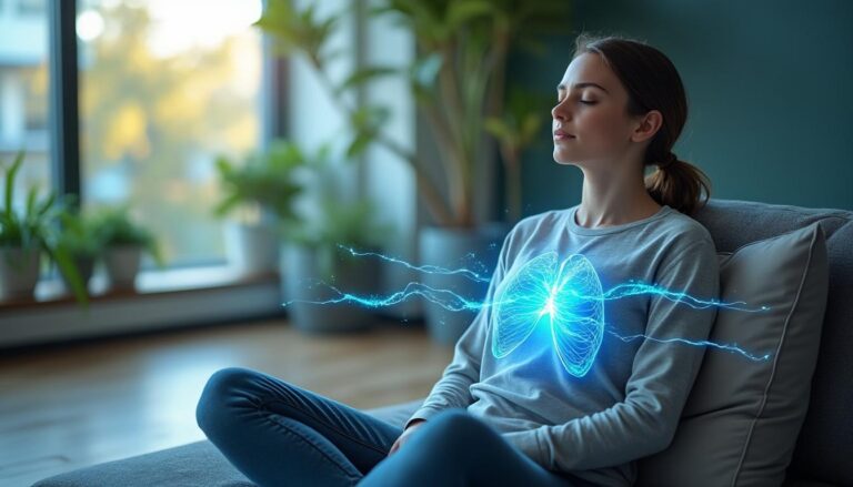découvrez des méthodes de respiration scientifiquement prouvées pour apaiser rapidement votre système nerveux en moins de 2 minutes et retrouver calme et bien-être.