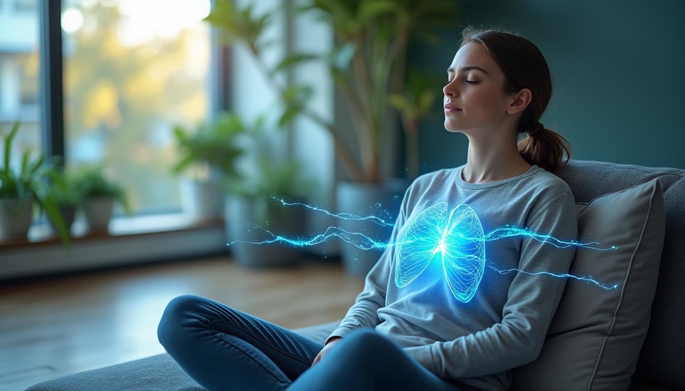 découvrez des méthodes de respiration scientifiquement prouvées pour apaiser rapidement votre système nerveux en moins de 2 minutes et retrouver calme et bien-être.