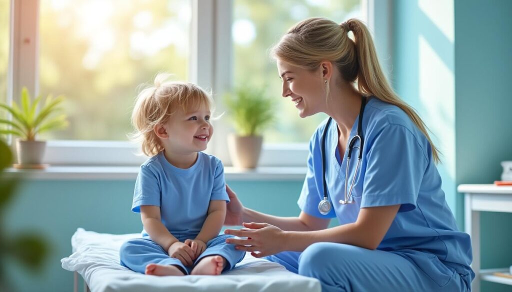 à nantes, les professionnels de santé utilisent l’hypnose pour soulager efficacement les douleurs chez les enfants, offrant une approche douce et naturelle.
