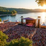 découvrez l'été 2026 au lac du der avec une programmation riche : concerts, spectacles et événements sportifs incontournables pour toute la famille.
