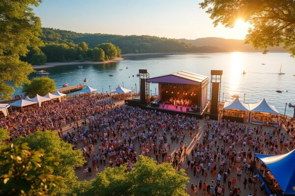 découvrez l'été 2026 au lac du der avec une programmation riche : concerts, spectacles et événements sportifs incontournables pour toute la famille.