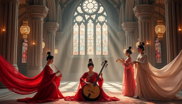 Harmonies d&rsquo;Asie et d&rsquo;Opéra Résonnent à l&rsquo;Abbaye