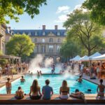 le 31 mai 2026, profitez d'une journée unique en cité thermale alliant détente et divertissement grâce au salon du jeu et au salon bien-être. une expérience exceptionnelle à ne pas manquer!