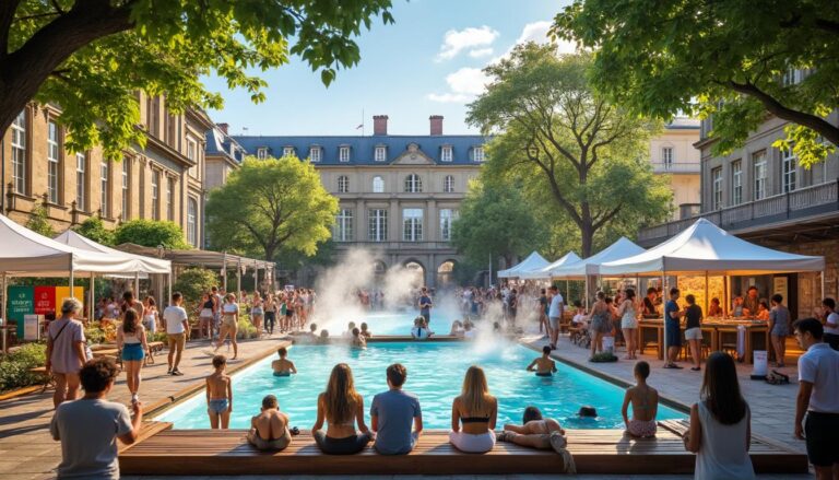 le 31 mai 2026, profitez d'une journée unique en cité thermale alliant détente et divertissement grâce au salon du jeu et au salon bien-être. une expérience exceptionnelle à ne pas manquer!