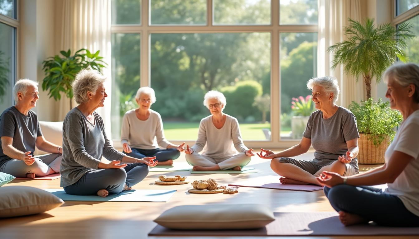 découvrez le pôle senior de granville, un espace dédié aux plus de 60 ans offrant des ateliers de relaxation, des activités variées et un environnement chaleureux pour favoriser le bien-être et la convivialité.