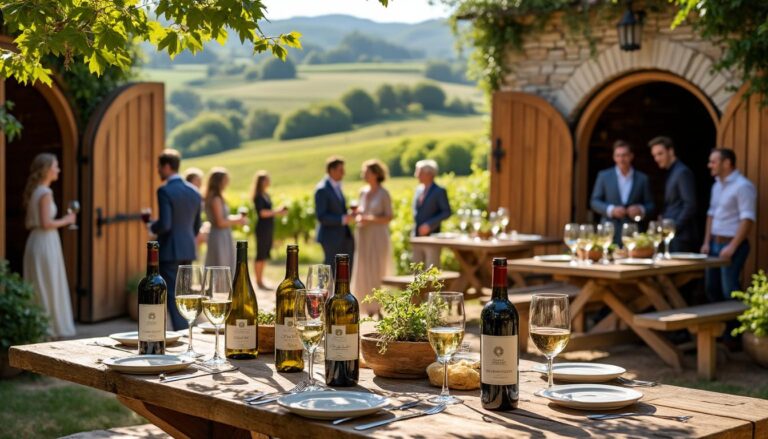 Les portes ouvertes en Côtes de Bourg : célébrer la richesse et la diversité des vins régionaux