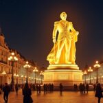 découvrez comment le grand babu illumine chaque année la place stanislas à nancy en hommage vibrant à l'humoriste légendaire, un événement incontournable mêlant lumière et souvenir.