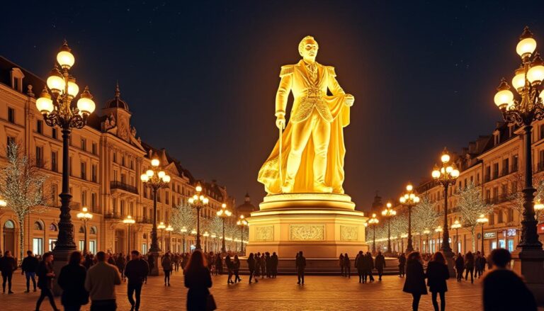 découvrez comment le grand babu illumine chaque année la place stanislas à nancy en hommage vibrant à l'humoriste légendaire, un événement incontournable mêlant lumière et souvenir.