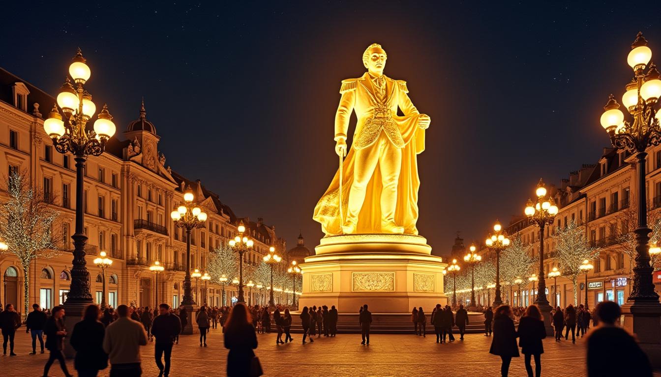 découvrez comment le grand babu illumine chaque année la place stanislas à nancy en hommage vibrant à l'humoriste légendaire, un événement incontournable mêlant lumière et souvenir.