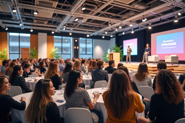 découvrez le salon de la femme avec une programmation enrichie incluant de nouvelles conférences inspirantes et variées, dédiées à l'empowerment et au bien-être des femmes.