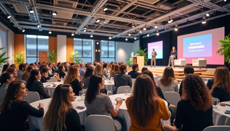 découvrez le salon de la femme avec une programmation enrichie incluant de nouvelles conférences inspirantes et variées, dédiées à l'empowerment et au bien-être des femmes.